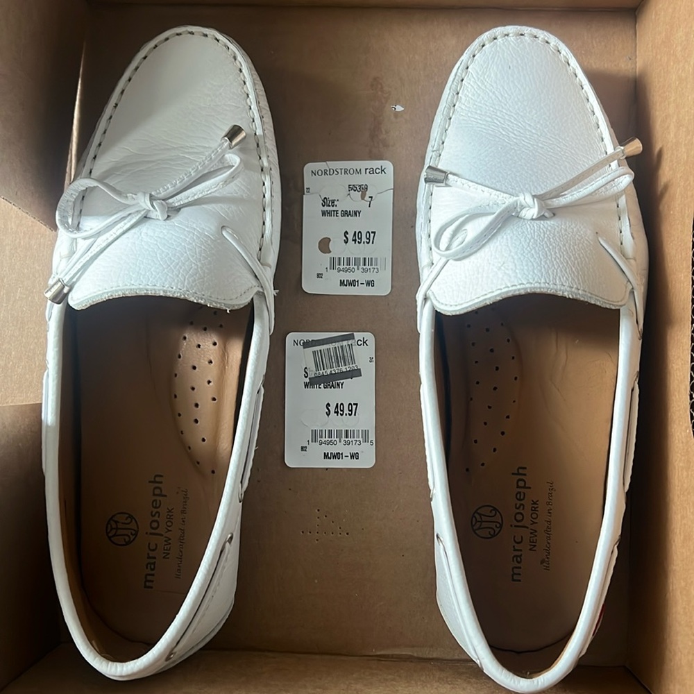 Marc Joseph Cypress Hill, size 7, white